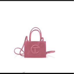 SOLD Small Telfar shopping bag